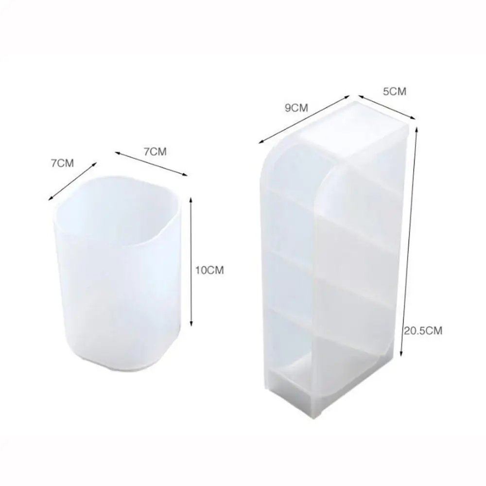 Настольный держатель для ручек с 4 Сетками многофункциональный офисный школьный