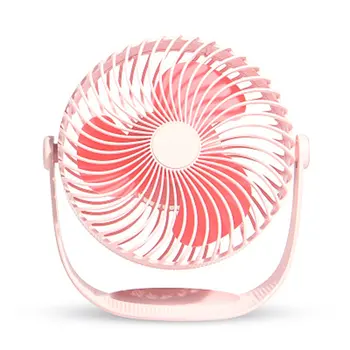 

F21 Mini USB Rechargeable Handheld Fan Portable Striped Fan Home Student Portable Desktop Office Fan Outdoor