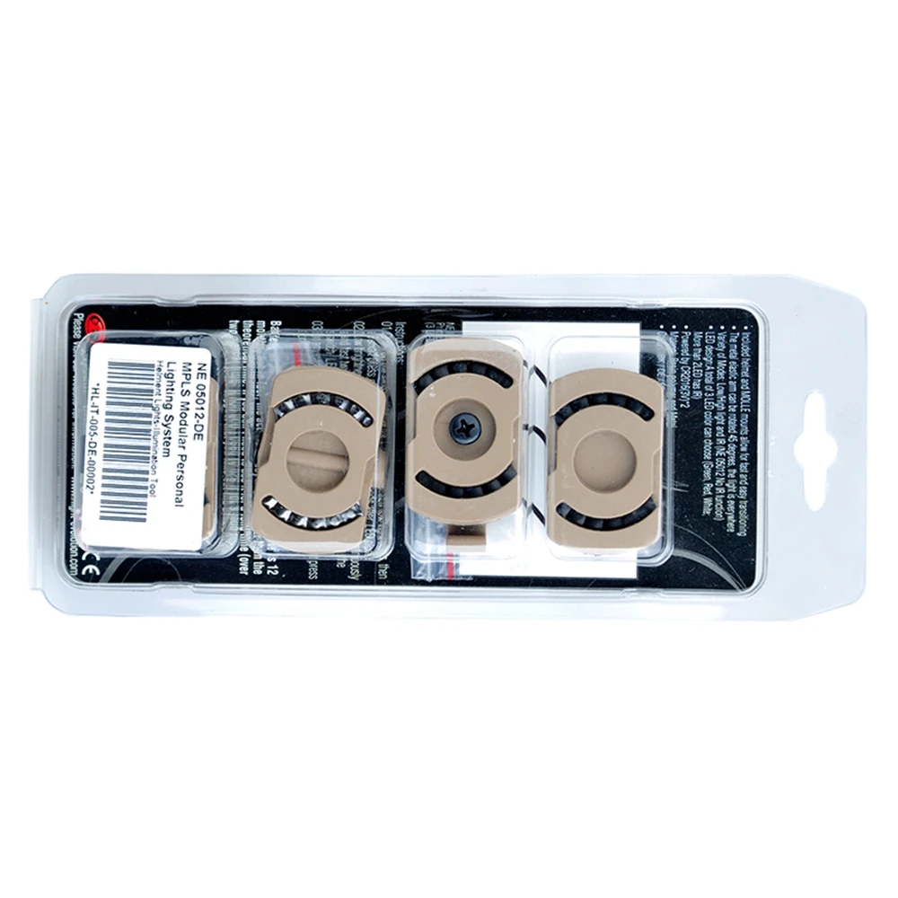 Combate ao ar Wadsn Tático Princeton Mpls Luz Capacete Modular Molle Montar Militar Livre Lanterna Wne05012 Tec 10 livre capacete tático lanterna wne05012