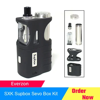 

G-taste SXK Supbox Sevo Pod Vape Kit Powered By Single 18650 Battery 5ml Tank vape pen kit Electronic Cigarette Vaporizer