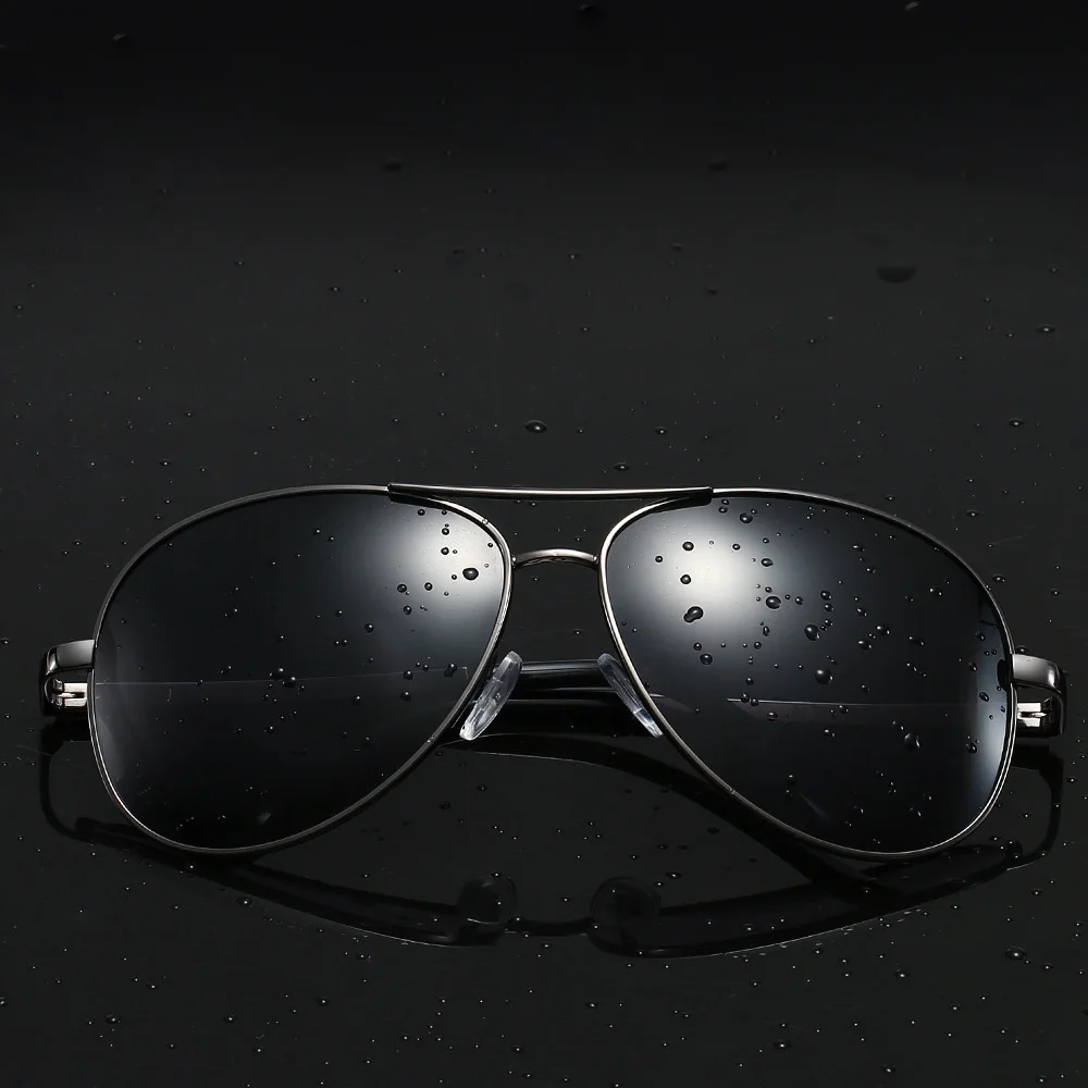 Мужские поляризованные фотохромные солнцезащитные очки с защитой от уф400 лучей, очки для рыбалки, велоспорта, вождения, спортивные очки, меняющие цвет