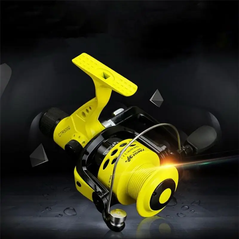 5000 series Hot wheels rear brake reel flying fishing reel 12 Ball Bearing G-ratio 5.5: 1