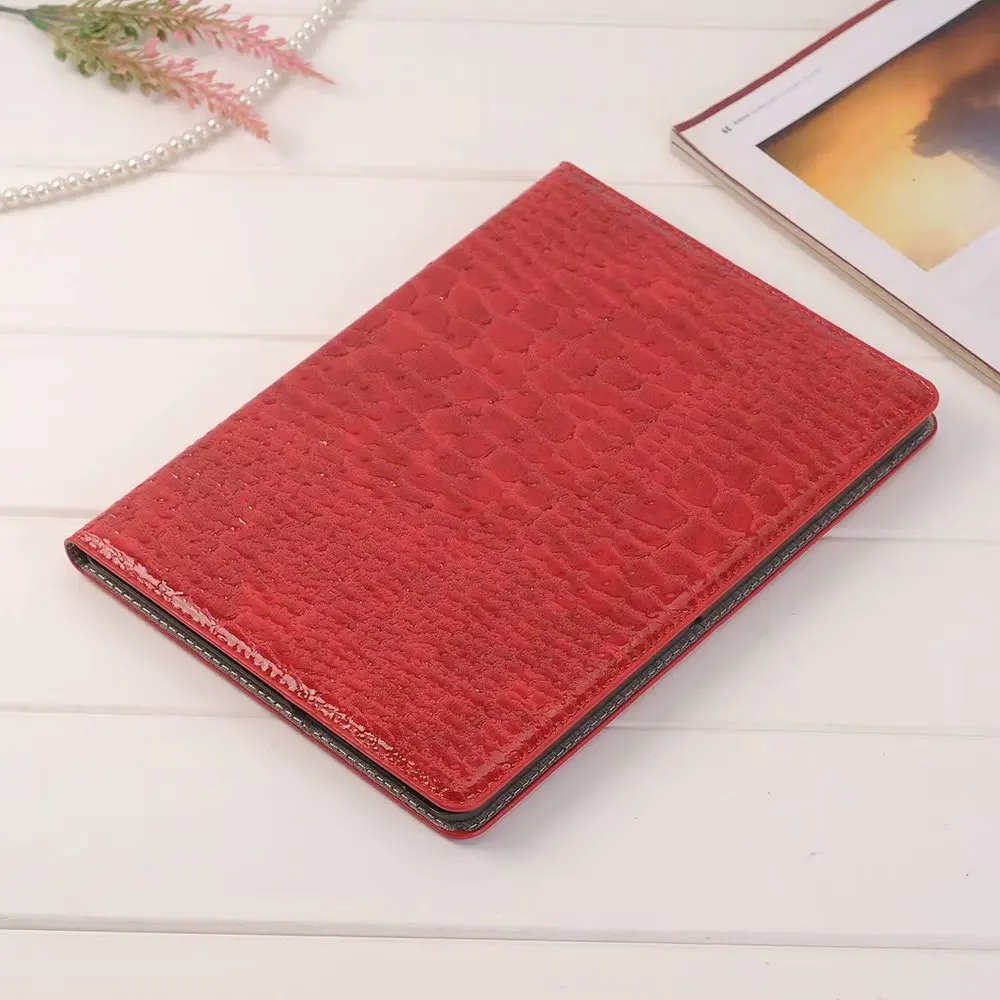 

Crocodile pattern Leather Folio stand Tablet case for Huawei Mediapad T5 10 10.1 inch Tablet protective cover skin Coque+pen