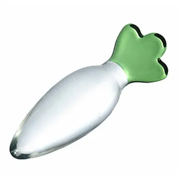 Pyrex Glass Dildo For Women Masturbation Sex Toy Fruit Vegetable Artificial Radish Penis Anal Plug Sex Toy Tune Gays Sex Product 6