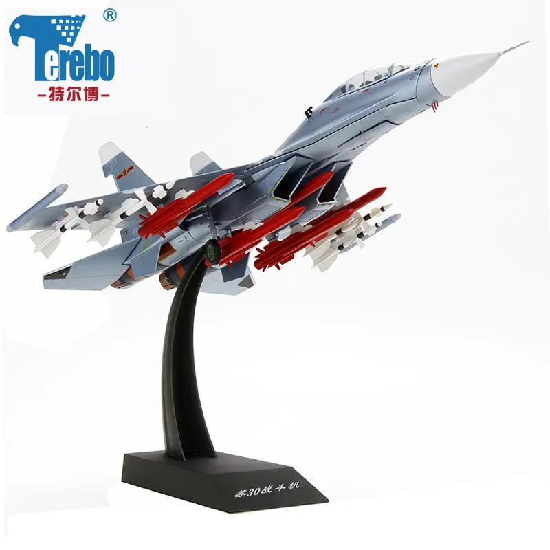 

Terebo 1:48 simulation Su30 aircraft model metal Soviet model aircraft model aviation model collection gift