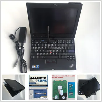 

computers with alldata repair hdd new 10.53 and mitchell 5.8 installed version laptop x200t 4g ram touchscreen