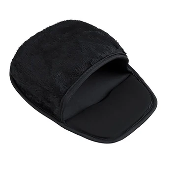 

Portable Usb Heated Mouse Pad Mouse Pad Hand Warmer With Wrist Protector In Winter Suitable For Office Gift