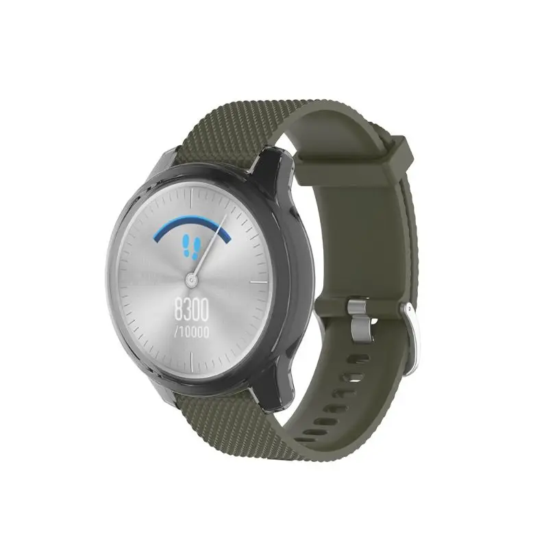 Прозрачный ТПУ чехол для часов защитный чехол для garmin vivomove Lux vivomove style