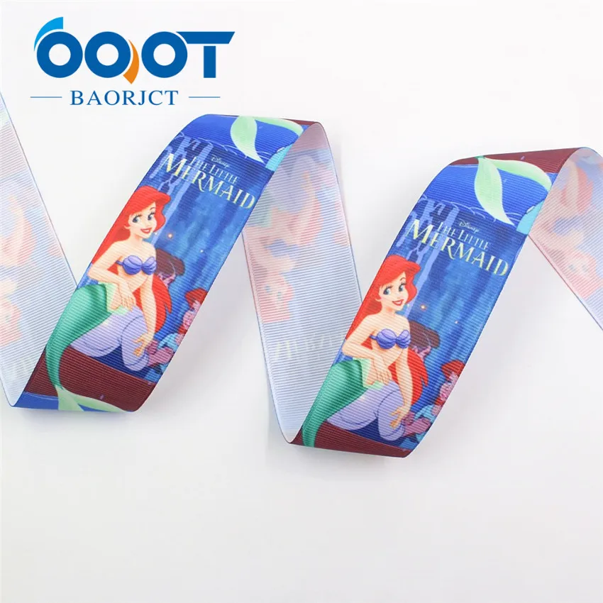 I-19729-1729 OOOT BAORJCT I-19729-1723, 38 мм 10 ярдов мультфильм термотрансферные печатные корсажные ленты, ленты ремесла, лук крышка DIY аксессуары - Цвет: I-19729-1729