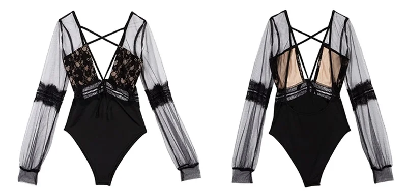 Black Bodysuit 8