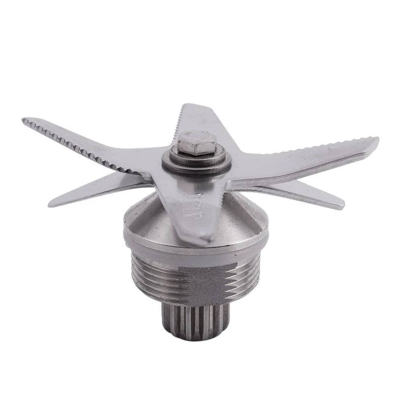 Для Vitamix Сверхмощная Нержавеющая сталь влажная сухая шесть лезвий в сборе с гнездом для Vita-Mix 1151,1152