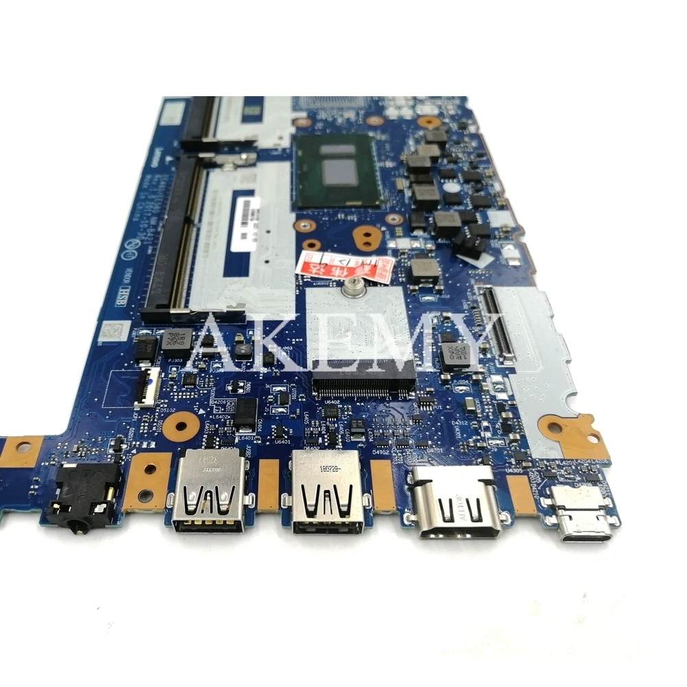 Akemy NM-B421 материнская плата для ноутбука ThinkPad E480 E580 01LW922 оригинальная материнская плата полностью протестирована с i5-8250/8350U 2 Гб