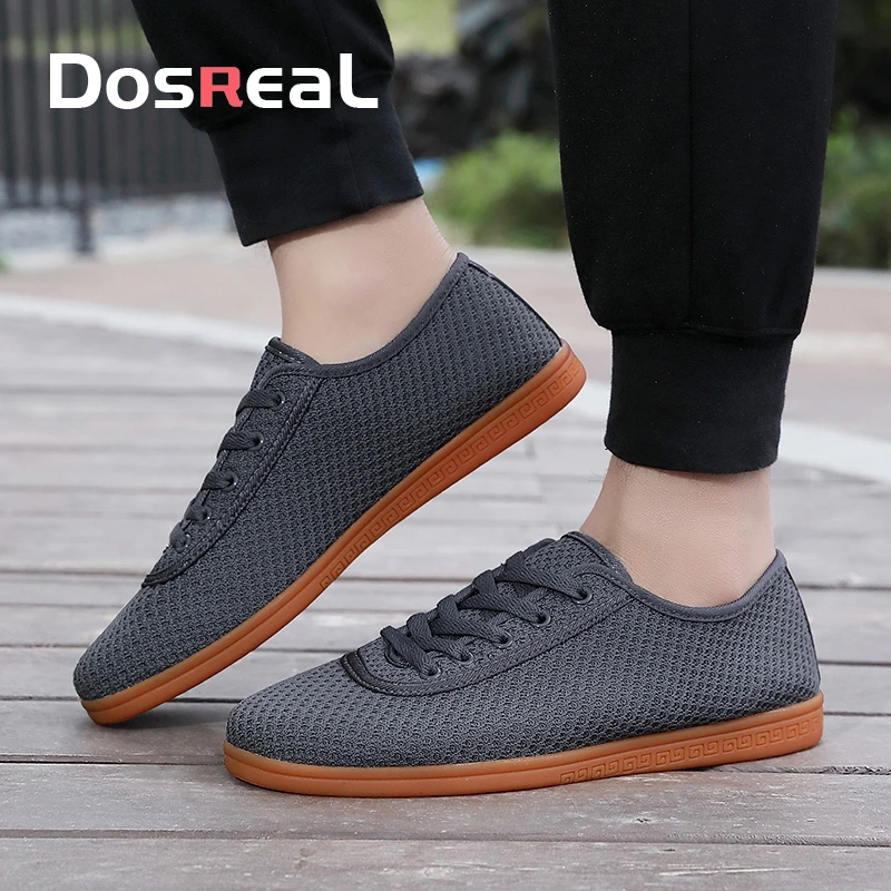 

DOSREAL Summer Sneakers For Women Top Quality Couples Sport Training shoes Light Unisex Casual Walking Flats Shoes Size 35-44