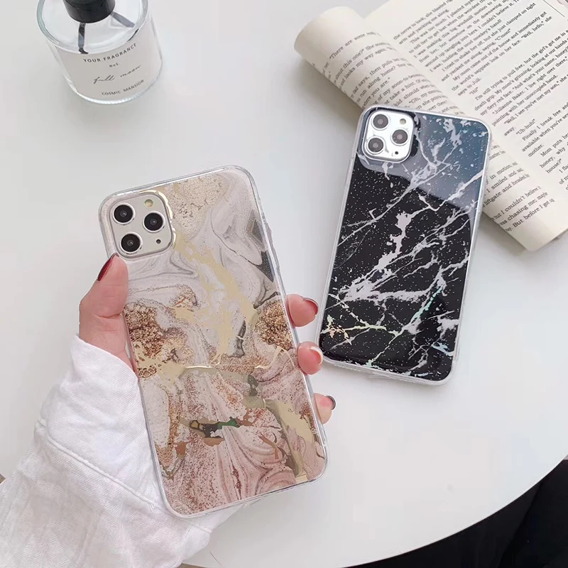 Tfshining INS корейский чехол для телефона iphone 11 pro max Xr Xs Max X 6 6s 7 8plus милый 3D прозрачный
