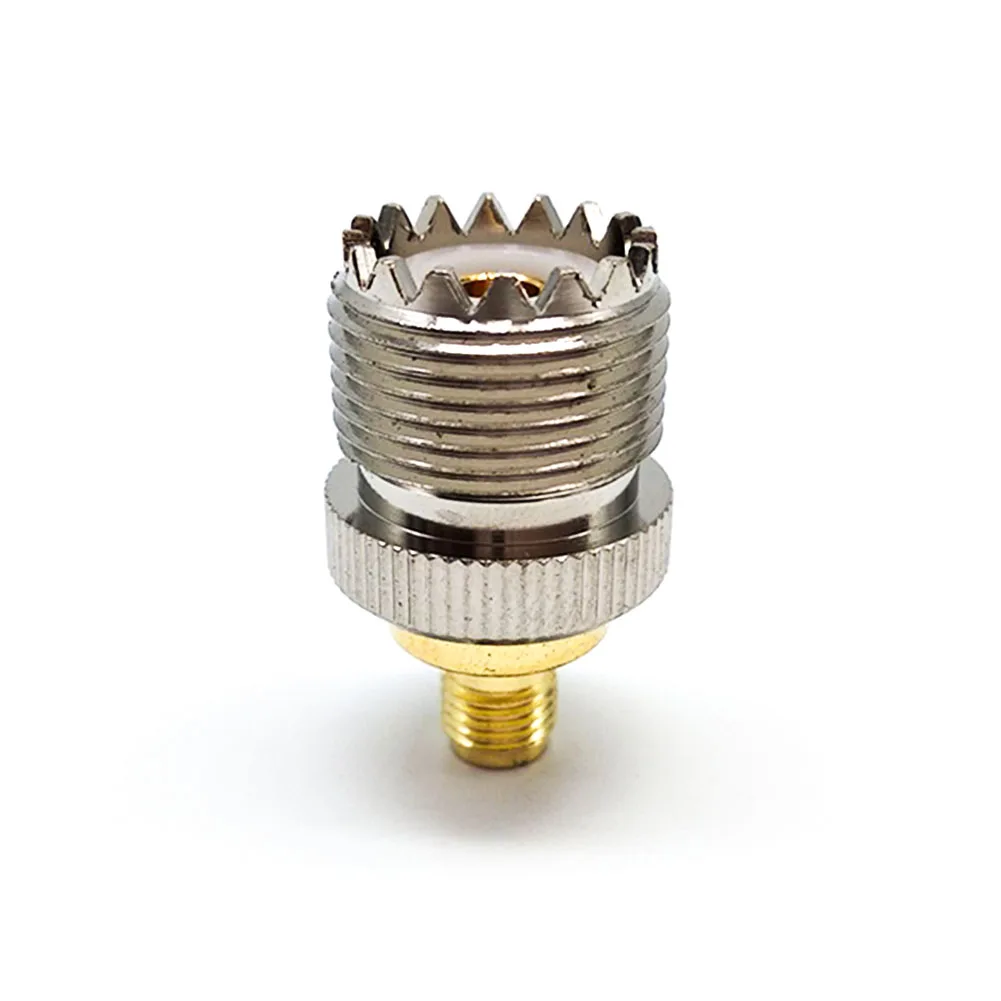 Converter SMAK/UHFK Coax Adapter Safe Antenna Cable Connector Durable RF