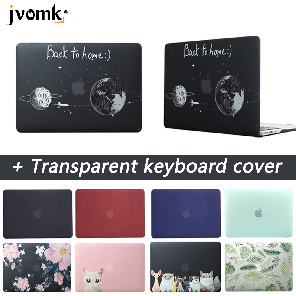 Чехол для ноутбука Apple MacBook Air Pro retina 11 12 13 15 для mac book Pro 13,3 15,4 дюймов с сенсорной панелью+ крышка клавиатуры