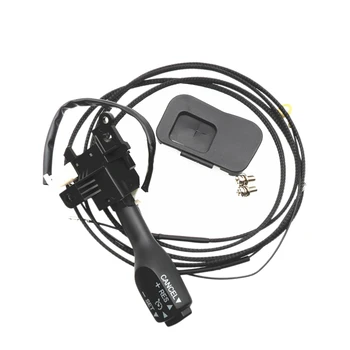 

84632-34011 Cruise Control Switch with Cable, 45186-02080-C0 Cruise Switch Cover,Steering Wheel Cruise Kit for Toyota Corolla