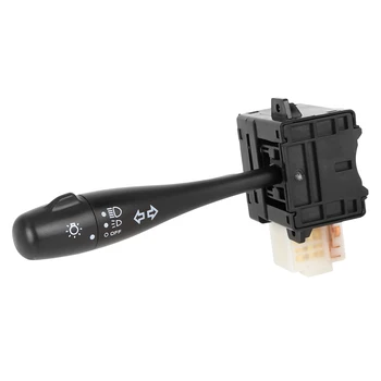 

X Autohaux Turn Signal Switch Headlamp Dimmer Switch Multi-Function Combination Switch for 1986-1993 Nissan Pickup 2554075P08