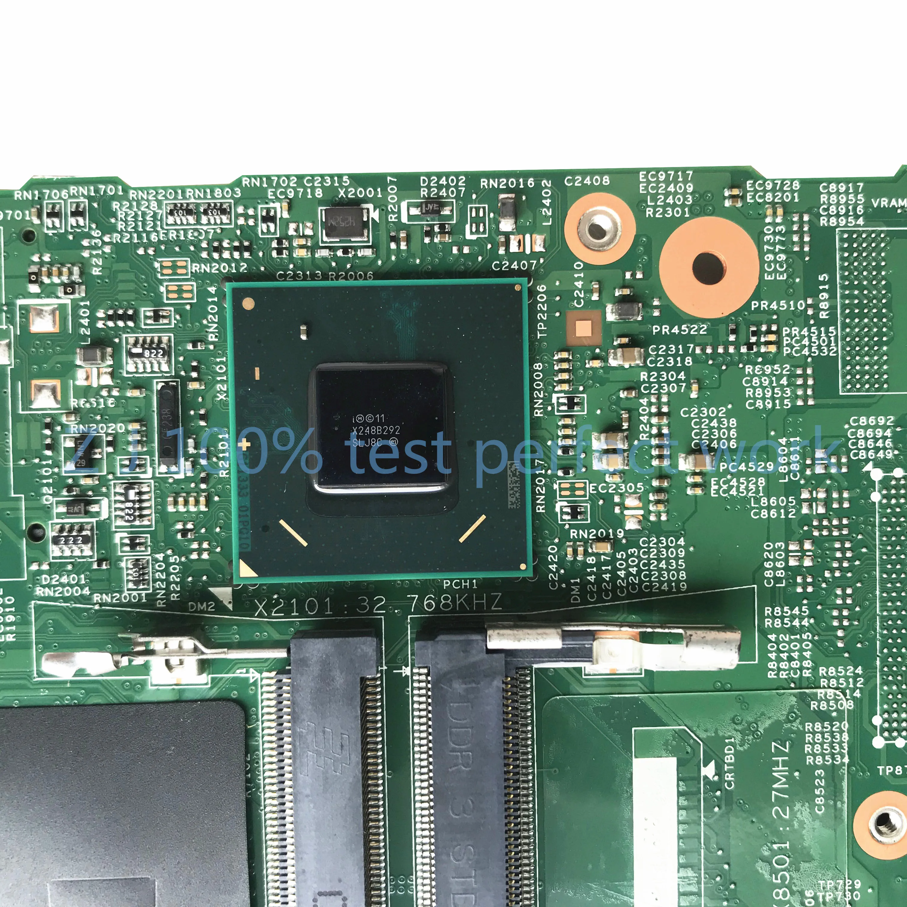 Высокое качество для DELL 5423 материнская плата для ноутбука CN-09V0RF 09V0RF HM77 с SR0XF i3-3227U материнская плата протестированная Быстрая