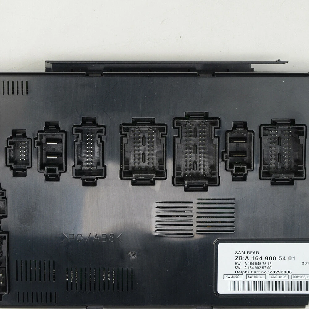 Rear Signal Acquisition Module SAM Control Unit A1649005101 For Mercedes X164 W251 ML350 GL320 GL350 GL550