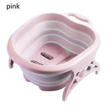 Домашнее ведро для замачивания ног водонепроницаемый складной бассейн пластиковое ведро для массажа пены сауна ванна педикюр ванна Складная Ванна для ног