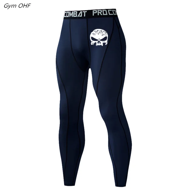 Male Gym Fitness Workout Tights Pants 