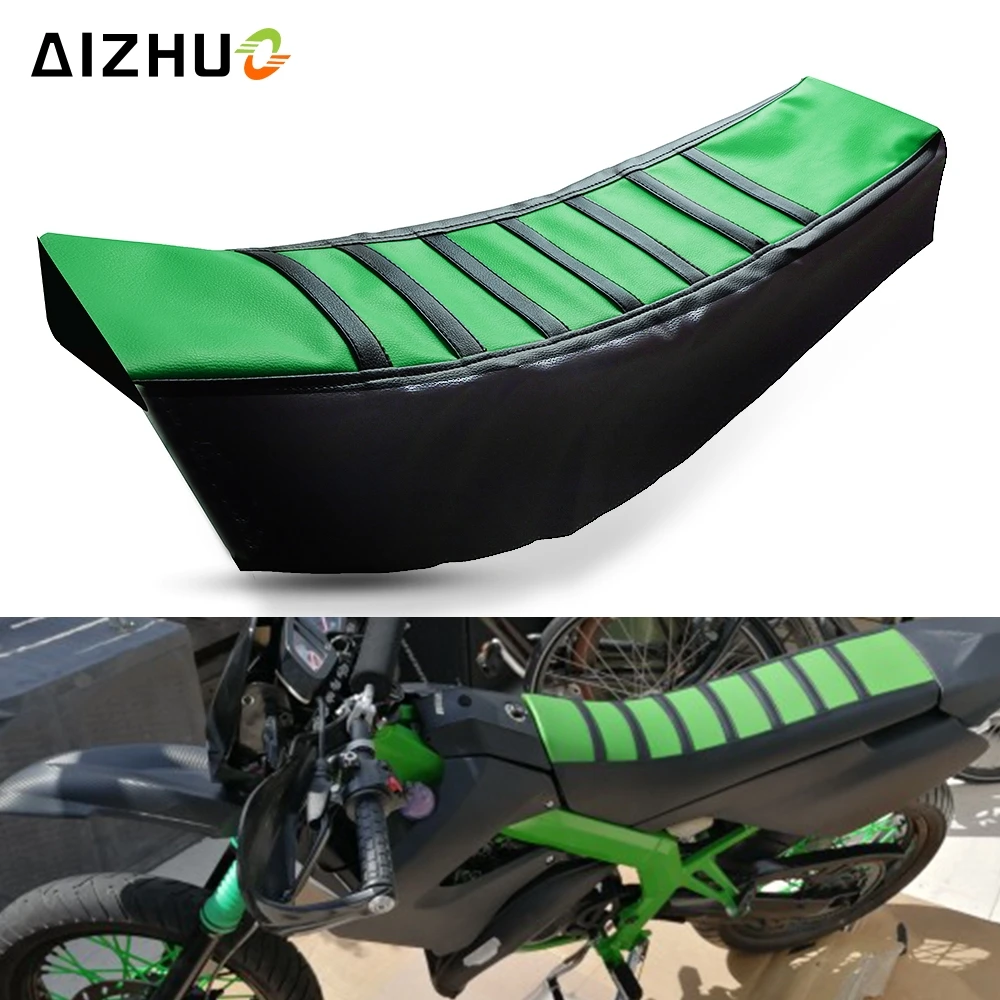 Мотоциклетный мягкий чехол в полоску для KAWASAKI KLX450R KLX150S KLX125 KLX 250 125 SUZUKI