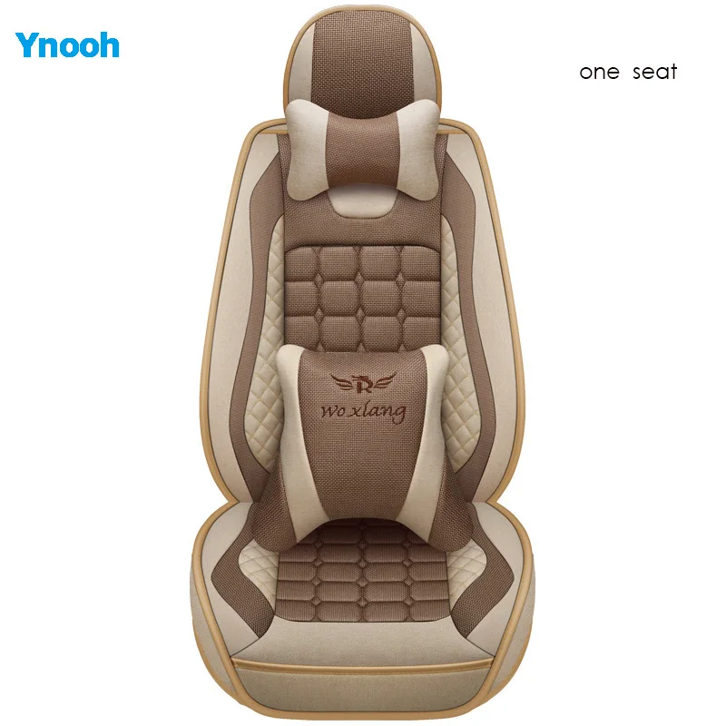 Ynooh чехлы для сидений автомобиля для toyota prado 120 camry 40 land cruiser 100 fortuner rav4 corolla 2005 aygo alphard