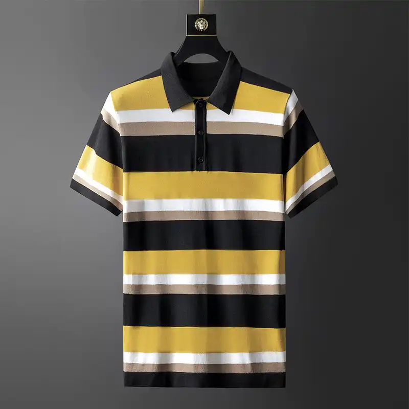 pullover polo shirt