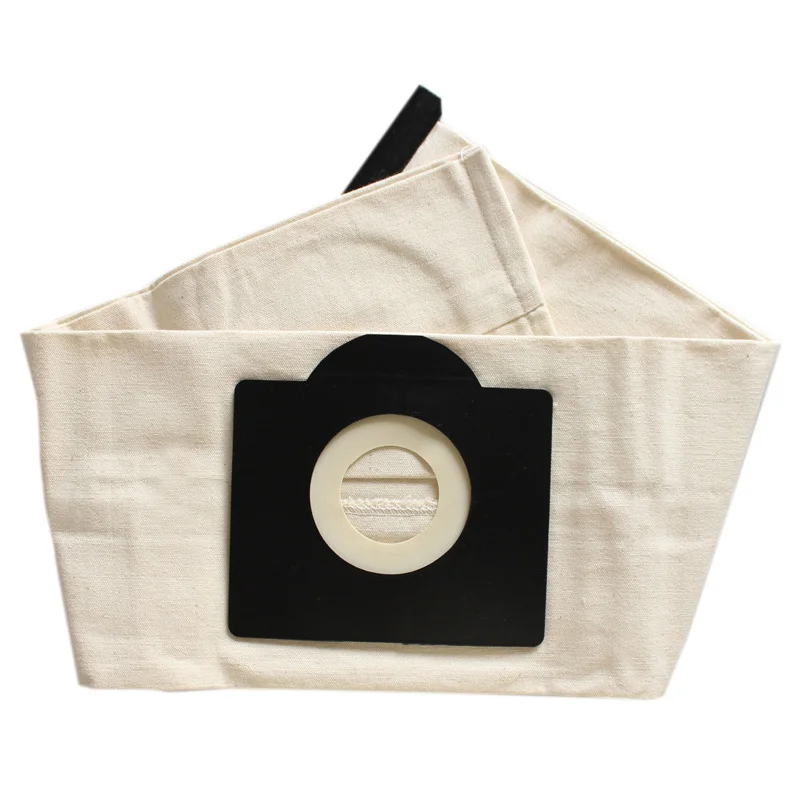 Ceny 2 sztuk filtr zmywalny torby dla Karcher WD3 Rremium WD3200 SE4001 WD3300 Wd2 SE 4000 MV3 torba do odkurzacza