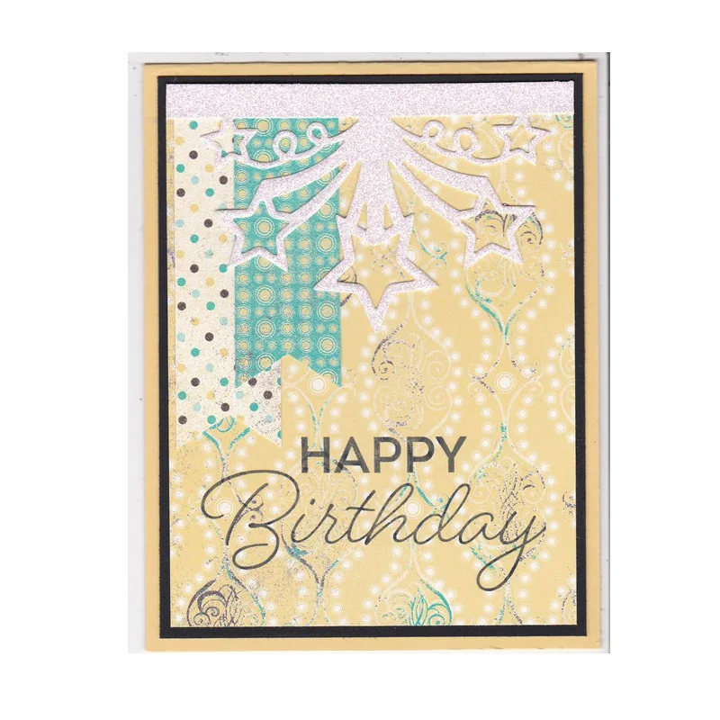 Star dies scrapbooking 2