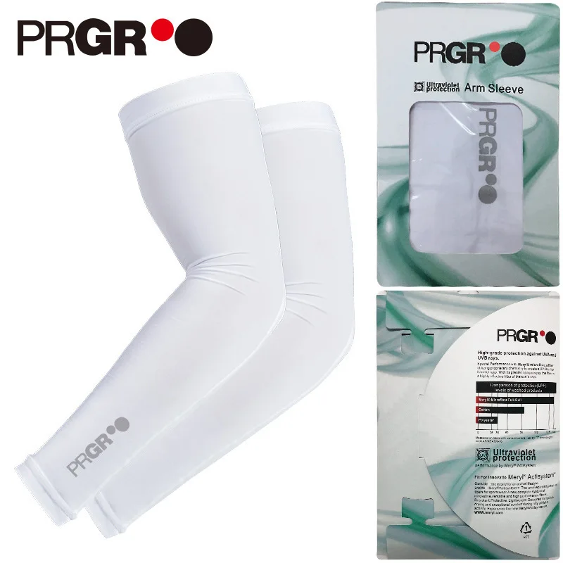 

Prgr Viscose Golf Oversleeve for Both Men And Women Sun-resistant Breathable Sports Riding Hiking Angling Cuff Barcer