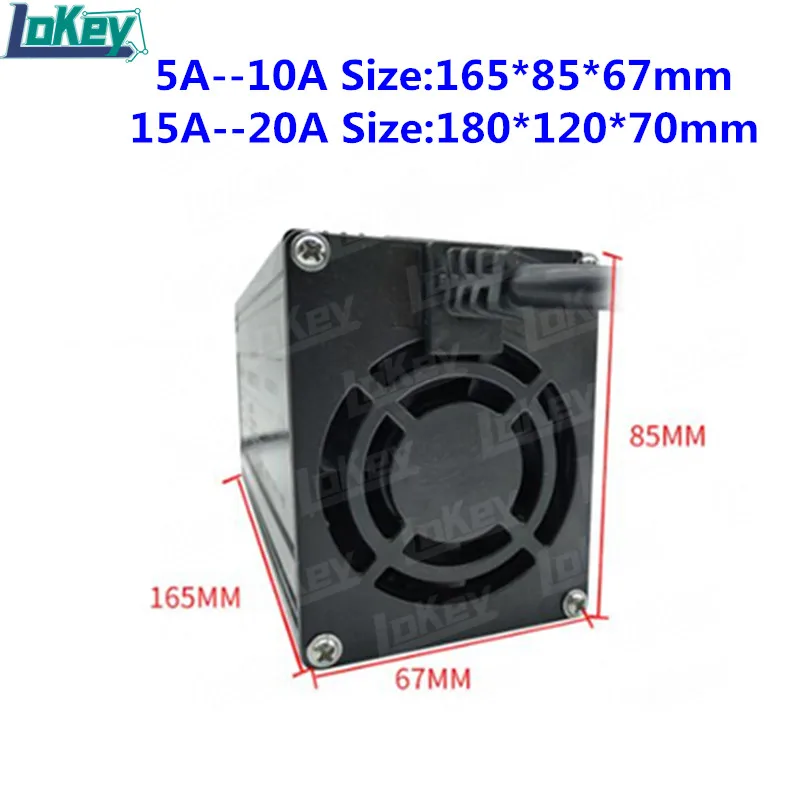 60V 20A 15A 10A 16S 67.2V li-ion 20S 73V lifepo4 