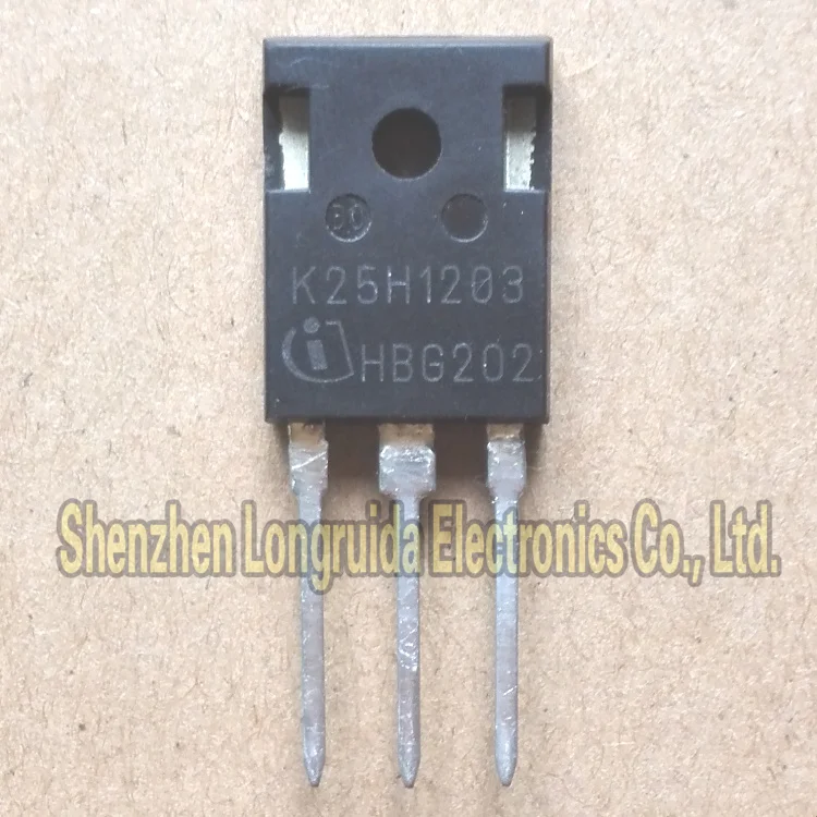 10 шт. K25H1203 IKW25N120H3 247 IGBT транзистор 25A 1200V|Аксессуары для батарей и ЗУ| |