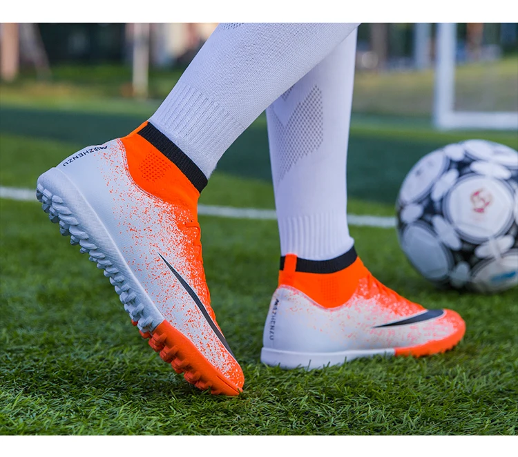 Мужская футбольная обувь Fury CR7 XII VII Elite FG Soccer Cleats уличные футбольные бутсы Messi Superfly VI 360 Elite FG BOOT