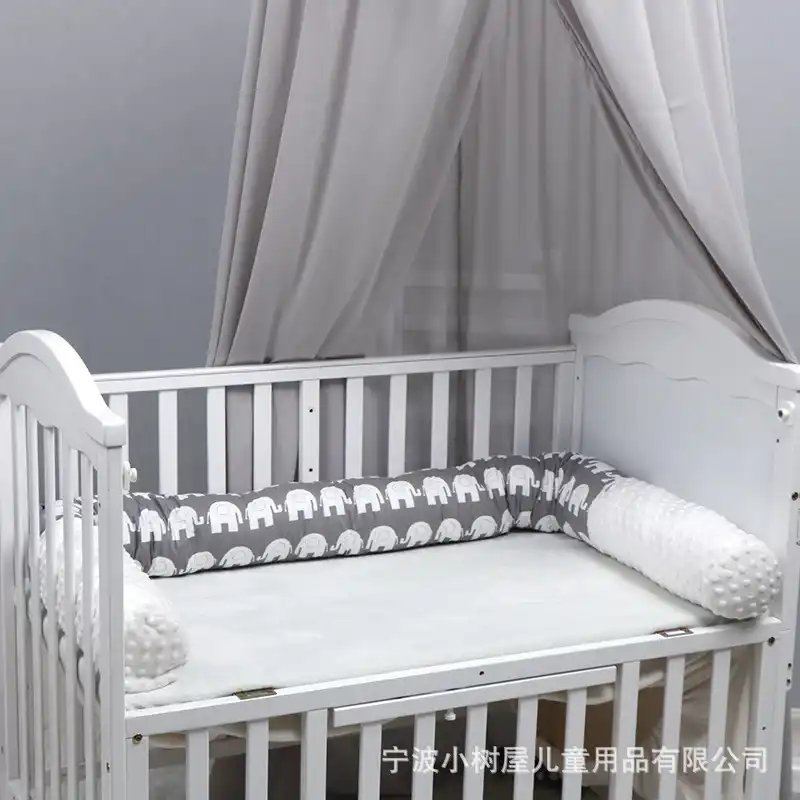 2m Bebe Pare Chocs Lit Bulle Polaire Lit Cloture Coussin Pare Chocs Pour Infantile Nouveau Ne Berceau Protecteur Lit Pare Chocs Chambre Decor Aliexpress