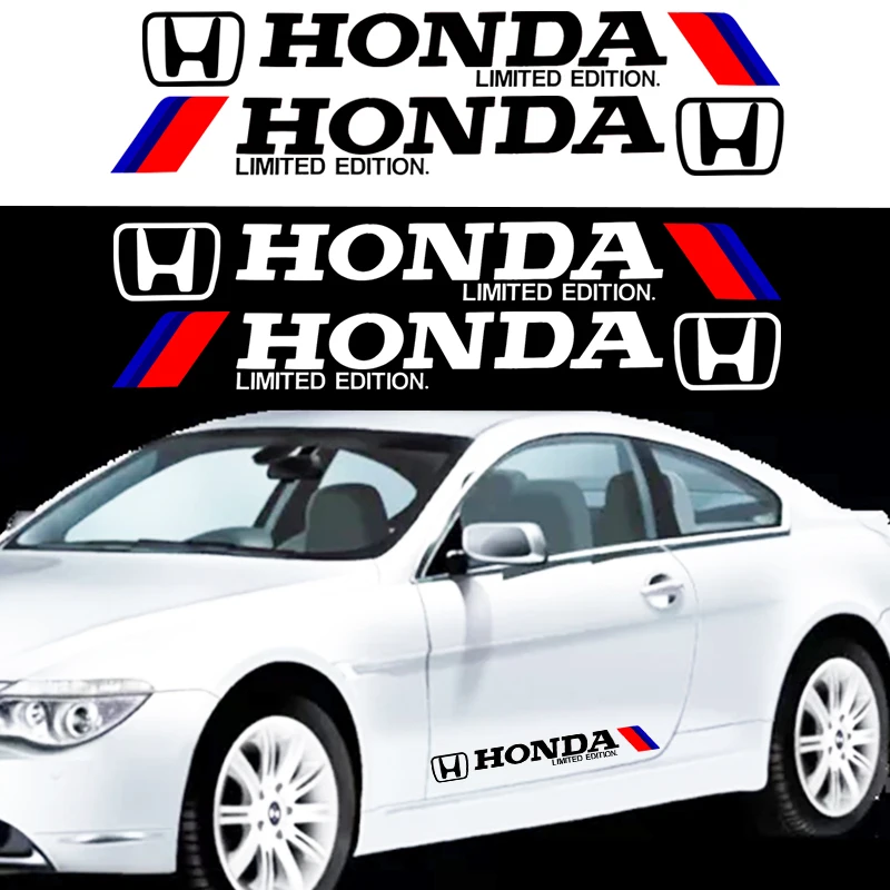 

2pcs Car Body Sticker Car Badge Decoration Sticker for Hondas CBR300RR CBR600RR CBR1000RR CBR500R CBR650F VFR800 1200 VTX1300