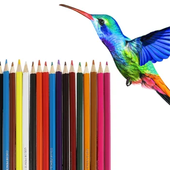 

1 Set Colored Pencils Durable Practical Colorful Drawing Pencils Color Pencil Set Painting Pencils for School Home Classroom