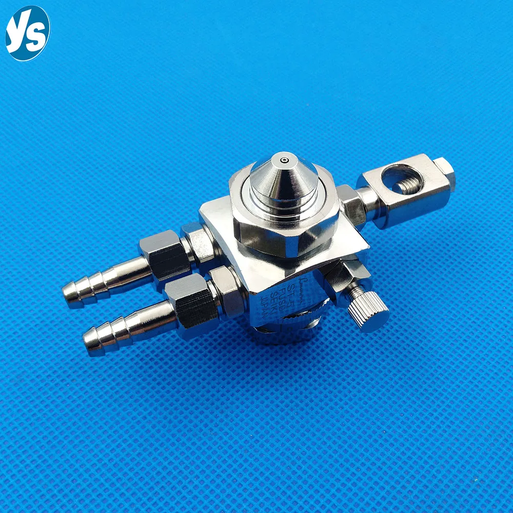 ST-6 сопло-распылитель для шоколада канифоль, ST-6 пистолет-распылитель, используемый для агента по выпуску пресс-форм, японский Краскораспылитель ST-6R