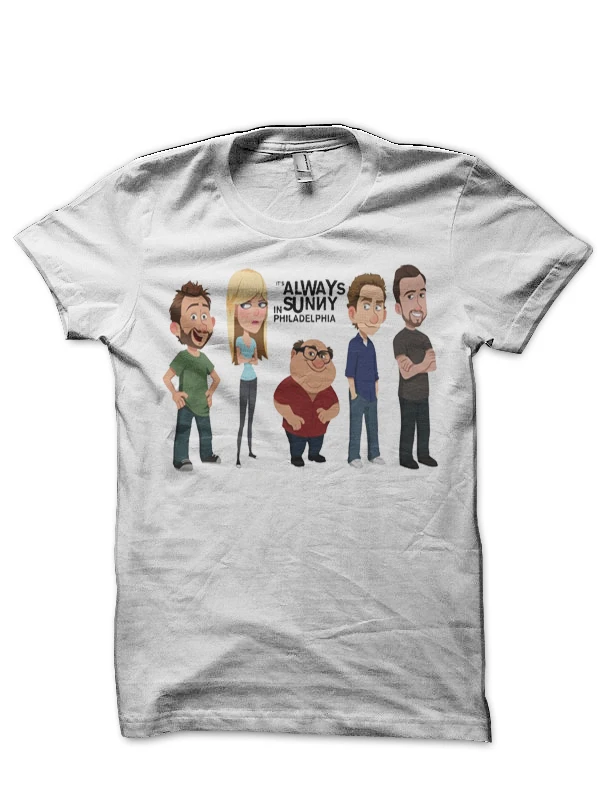 

Its Always Sunny In Philadelphia White T Shirt
