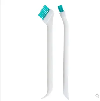 

New 2Pcs Cleaning Narrow Brush Long Handle Portable Baby Milk Bottle Cleaning Brush