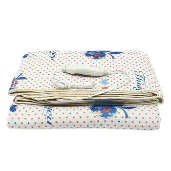 

Electric Blanket Heater Double Body Warmer 180*150cm Heated Blanket Thermostat Electric Heating Blanket Electric Heating 3 sizes