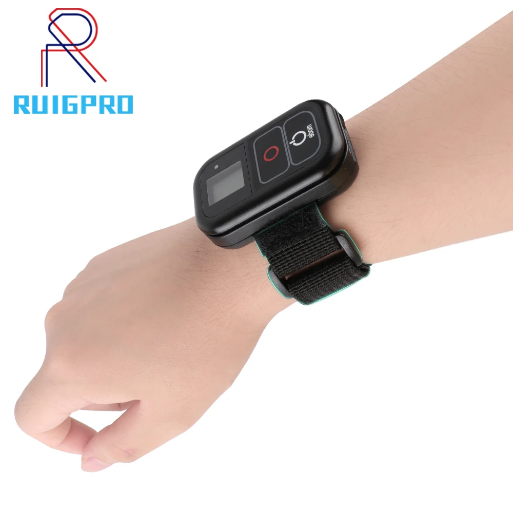 Ремешок на запястье для GoPro Hero 9 8 7 6 5 4 3 + пульт дистанционного управления Wi Fi|Чехлы