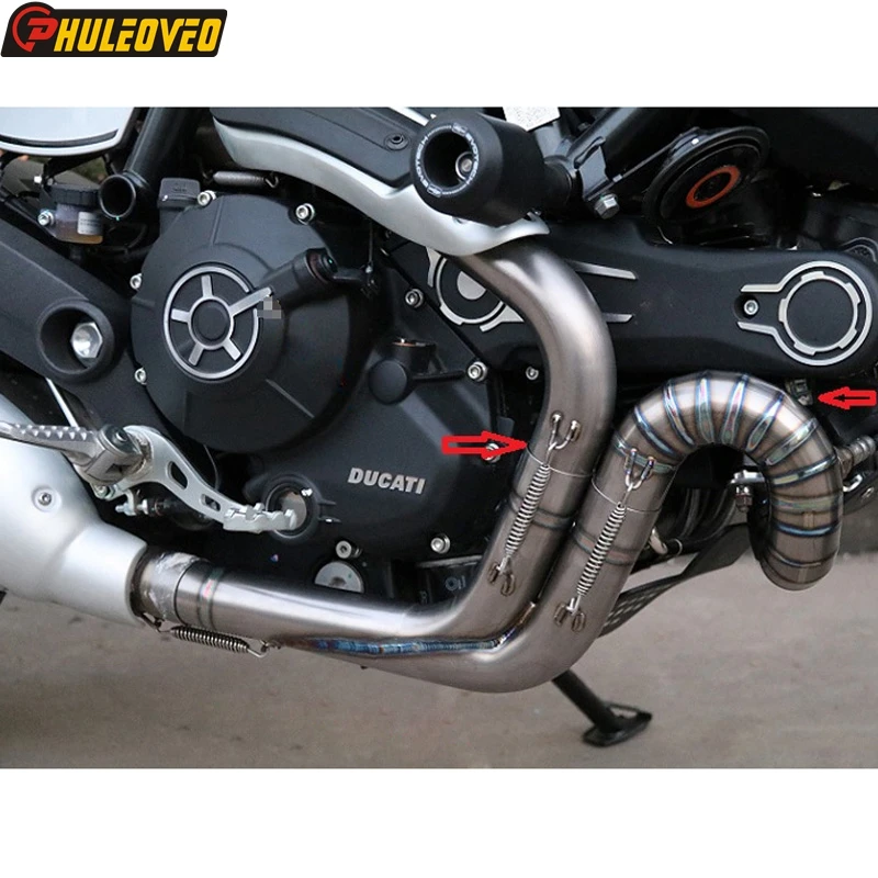 バイクマフラー ドゥカティ用スクランブラー 800 2015-2020 モンスター
