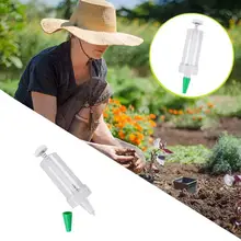 Mini Seeder Manual Seeding Tools Flower Pot Flower Bed Seeder Garden Gardening Supplies Indoor Plantation Kit