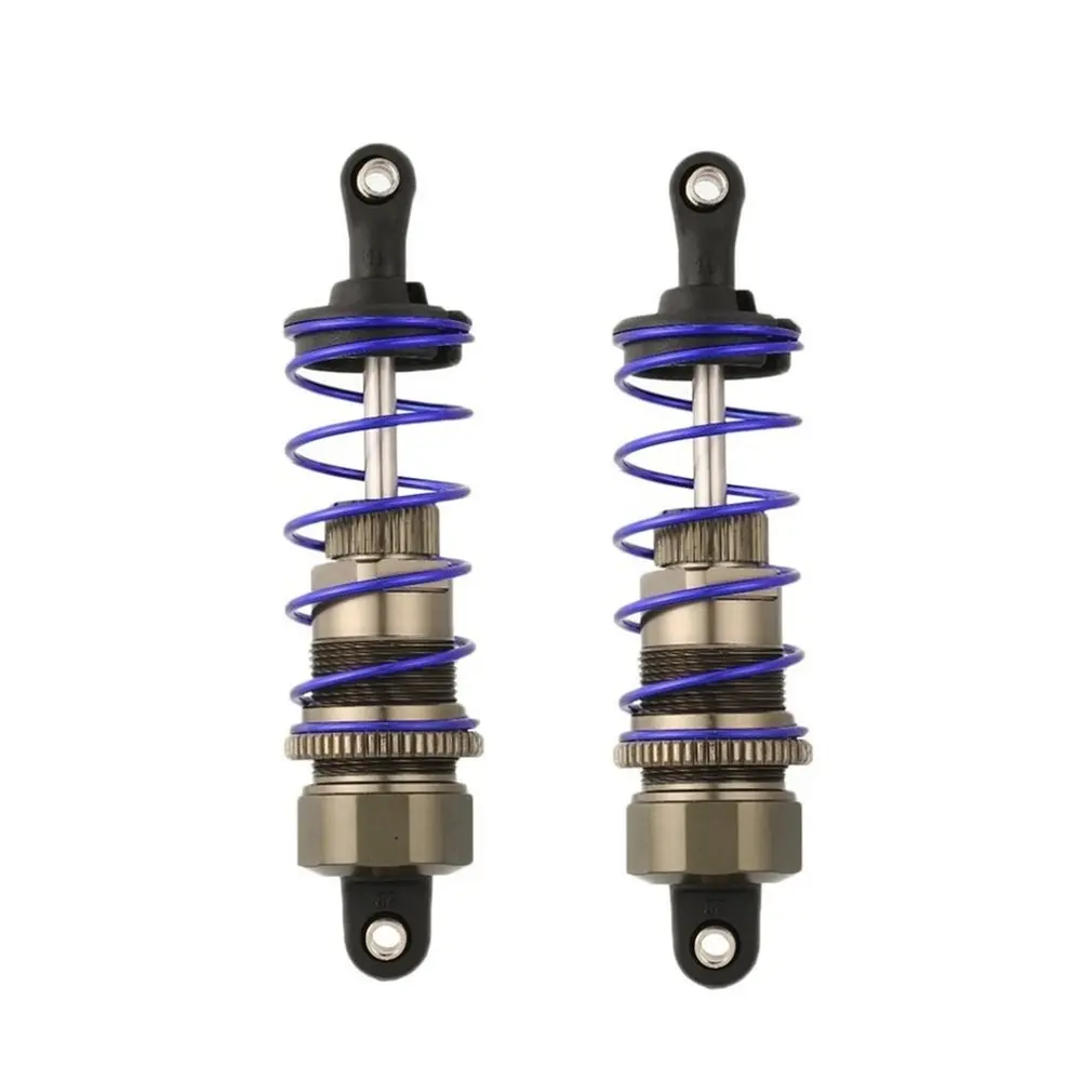 

2PC 92mm Oil Adjustable 80mm 90mm 100mm Metal Spring Shock Absorber Damper for 1/10 RC Racing HSP Redcat Hongnor HPI Hobao Truck