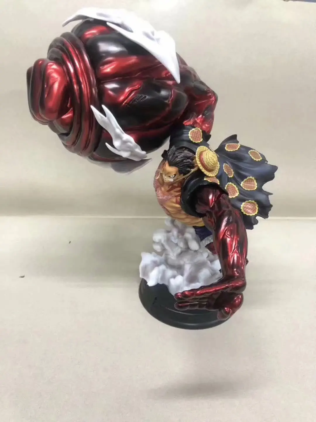 

Navigation One Piece/King Related Products Ultra Large Ape King Fourth Gear Luffy Statue Boxed Garage Kit Doll Ornaments Model