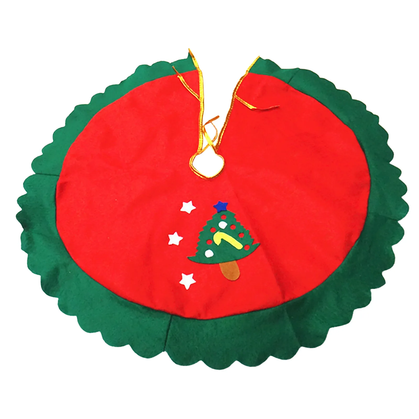 ChristmasTreeSkirtCarpetFloorMatOutdoorBlanketXmasFloorMat