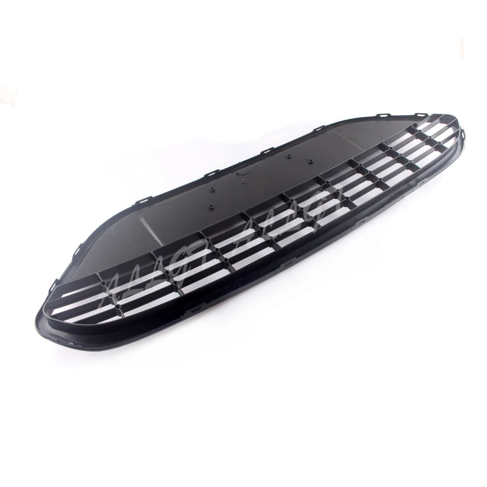 Черный Передний Бампер решетка Нижняя Накладка для Ford Focus 2009 2010 2011 2012 Hatchbback Sedan