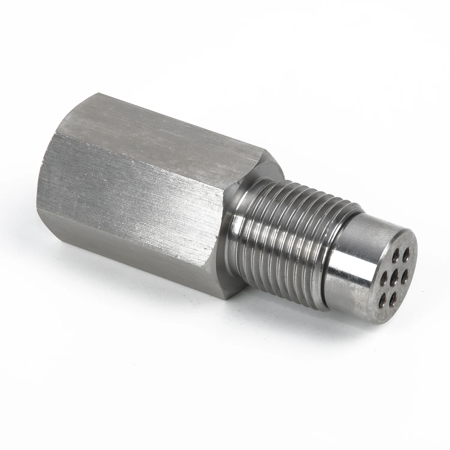 

1x Oxygen O2 Sensor Spacer Adapter Catalytic Converter Fix Check Engine Light US
